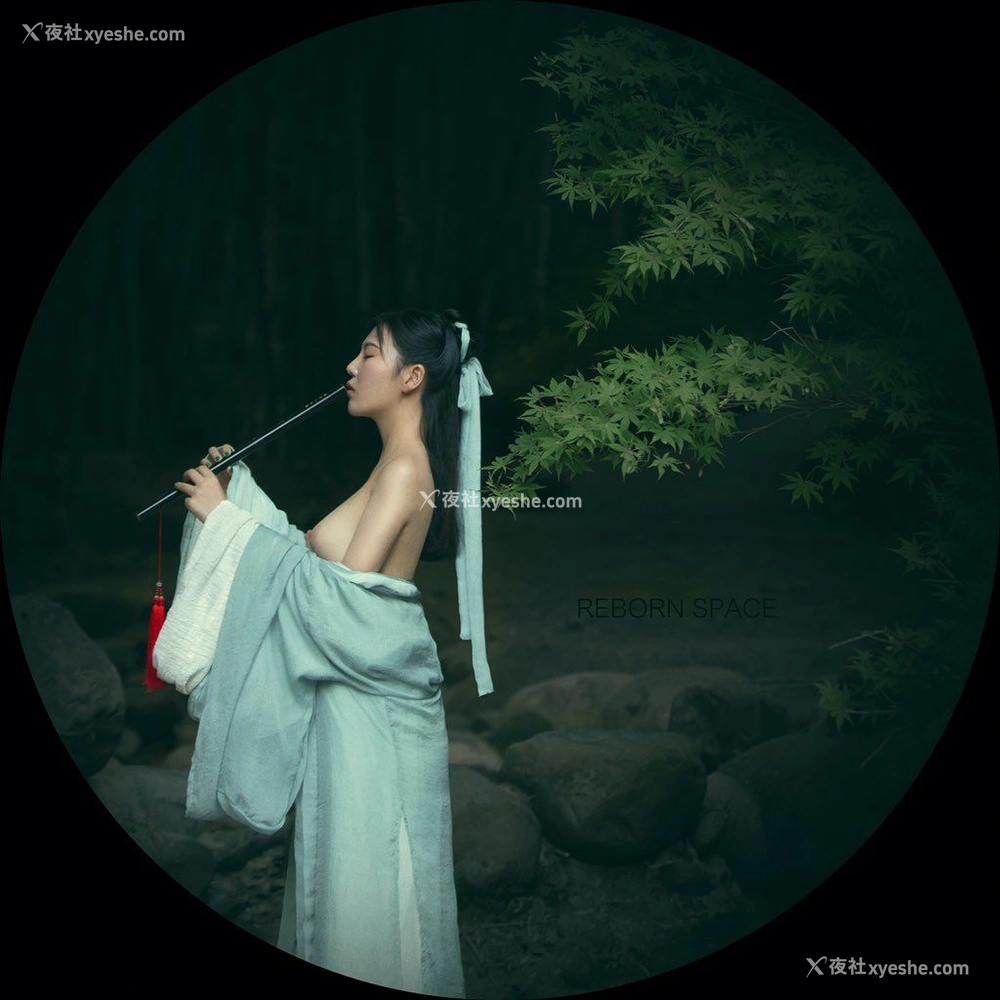 1P - 古风人体私拍合集