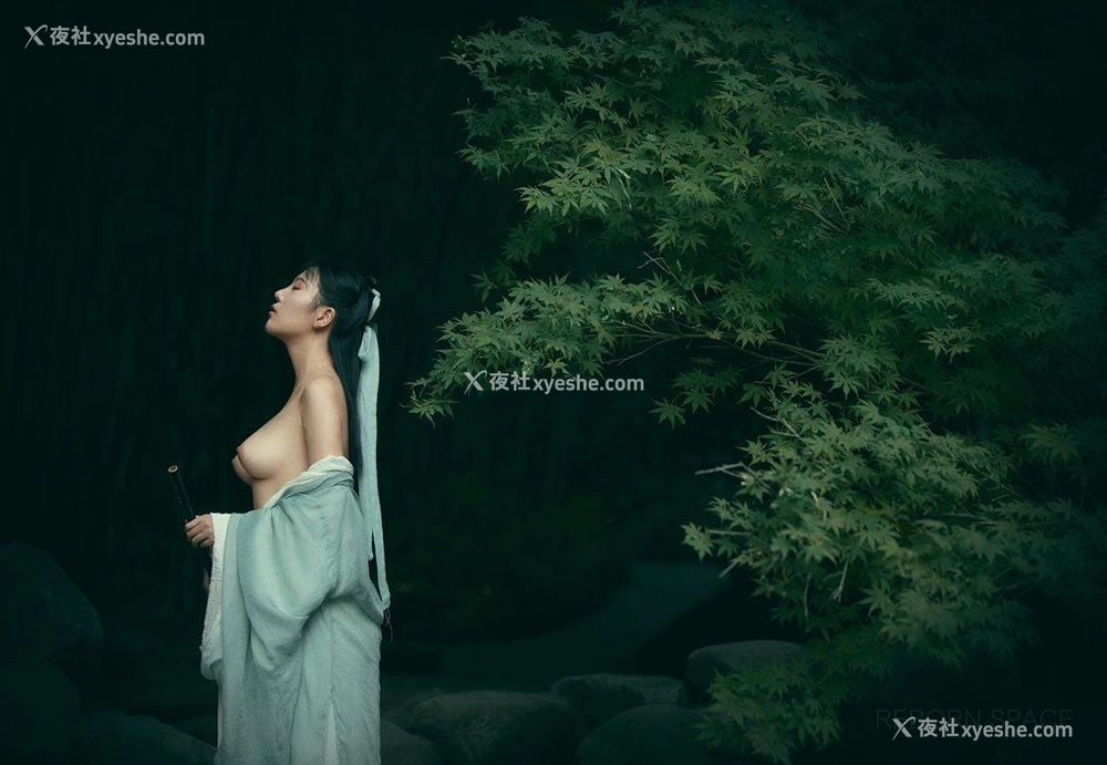 1P - 古风人体私拍合集