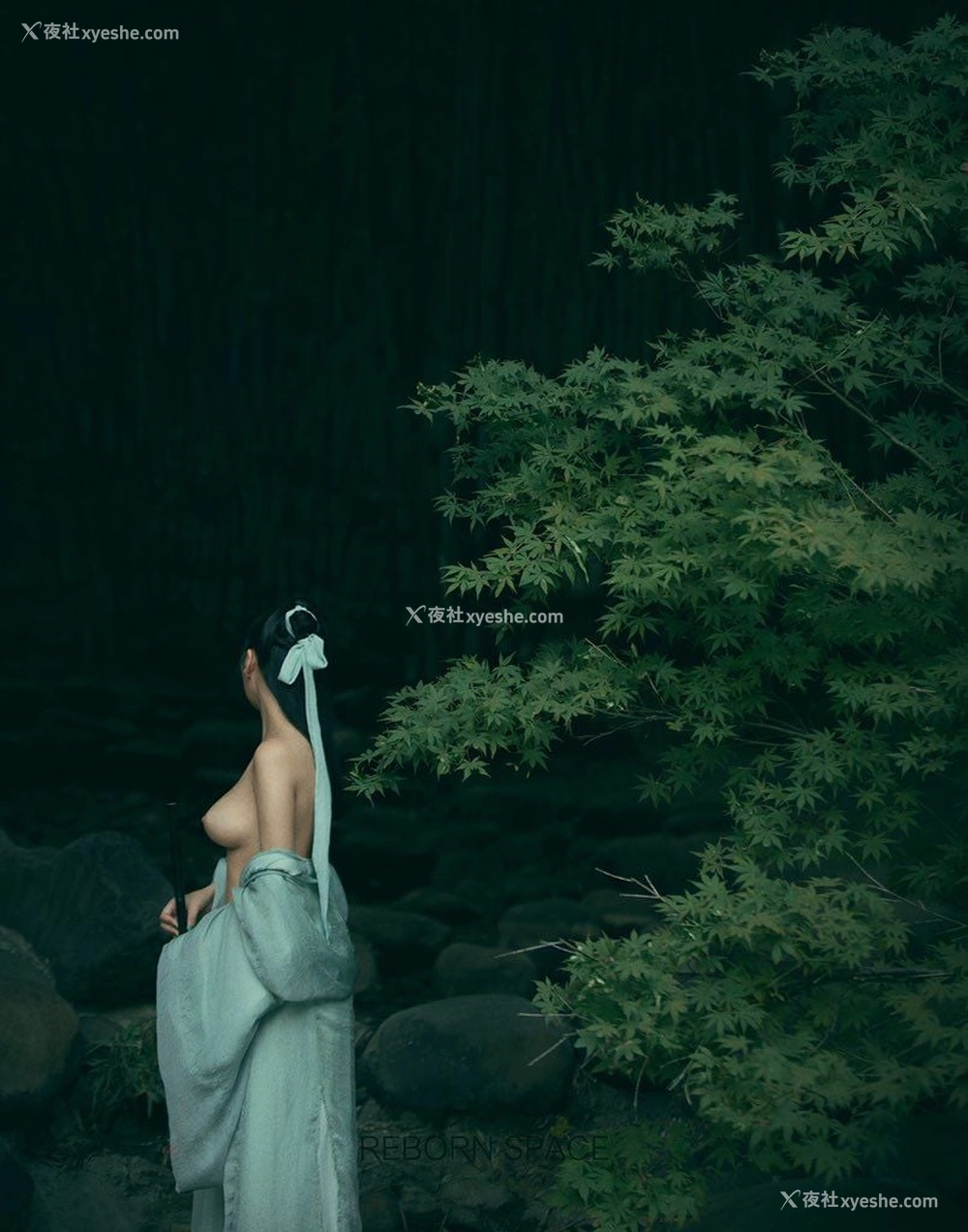 1P - 古风人体私拍合集