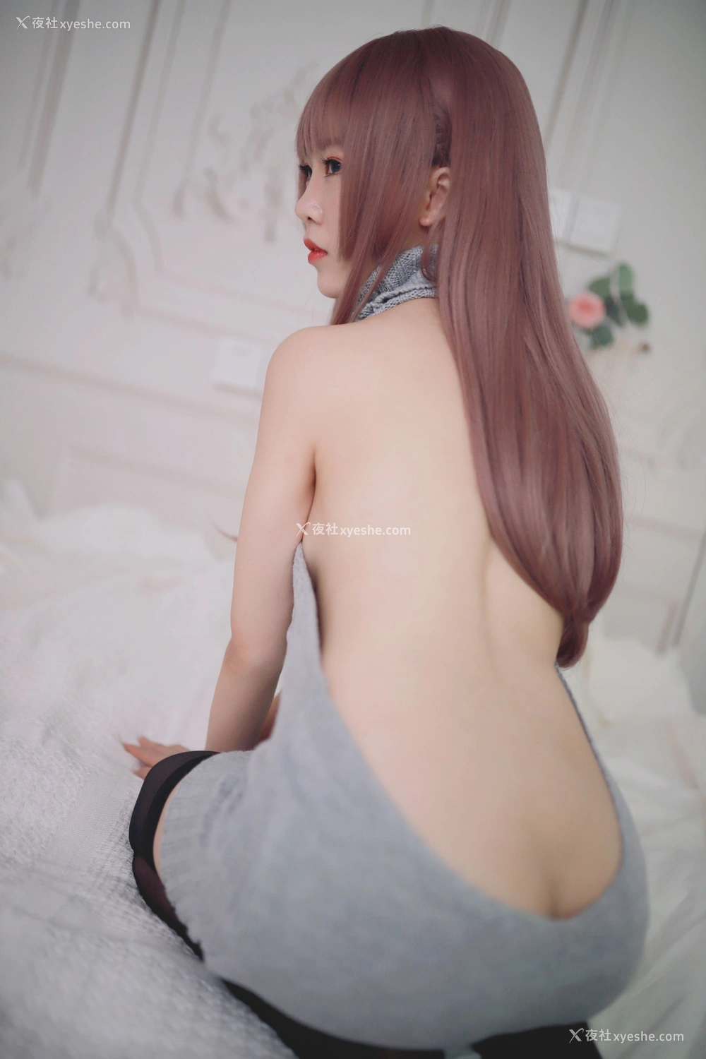 1P - 抖娘·利世《毛衣》