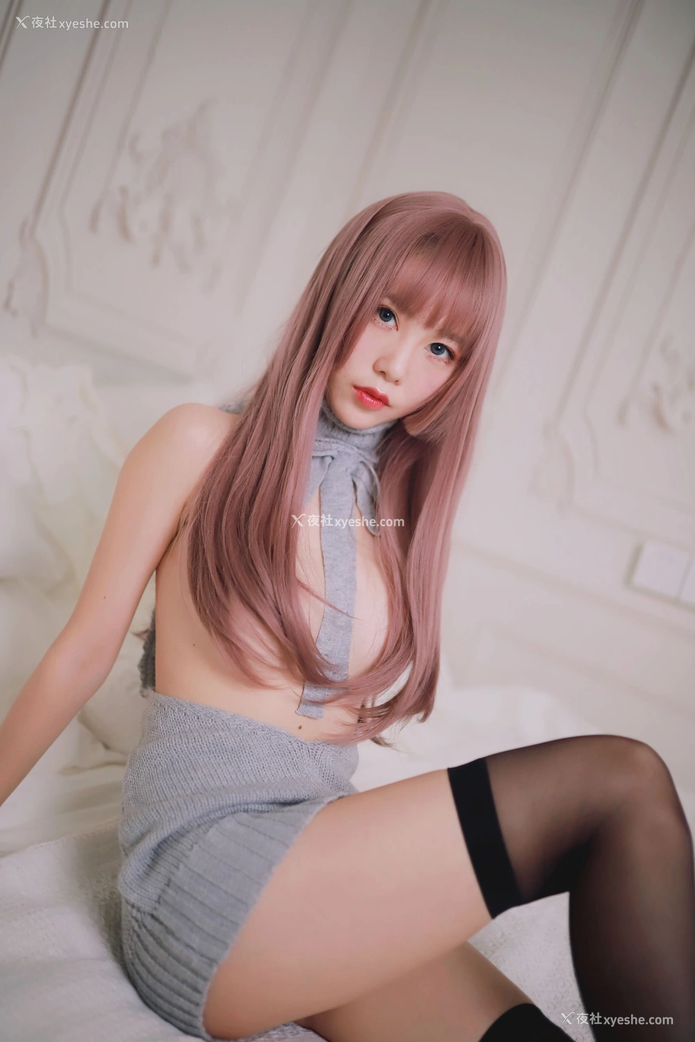 1P - 抖娘·利世《毛衣》