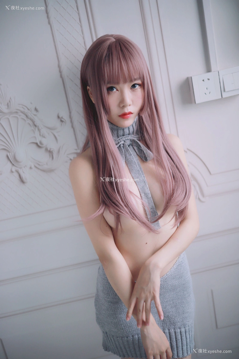 1P - 抖娘·利世《毛衣》