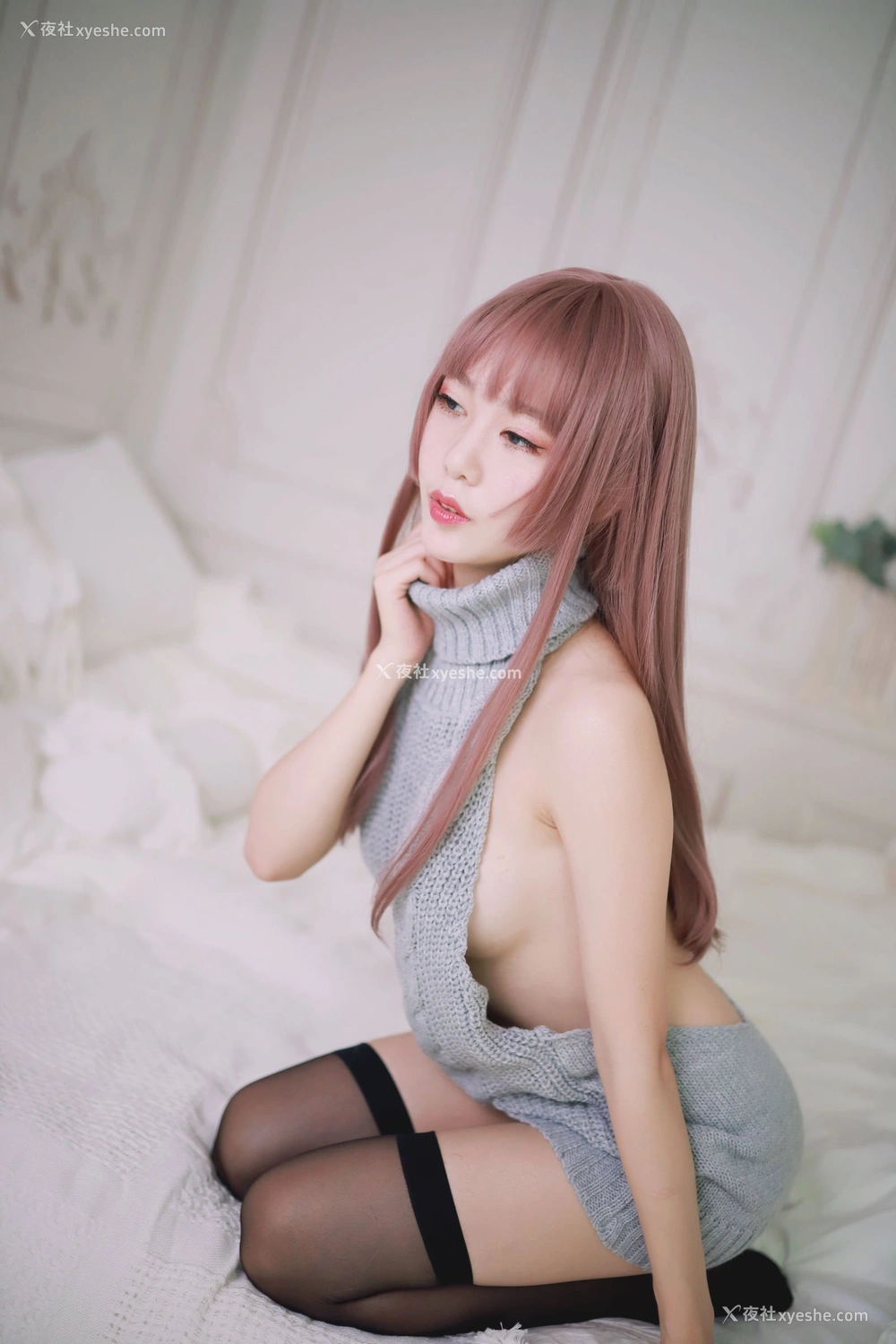 1P - 抖娘·利世《毛衣》