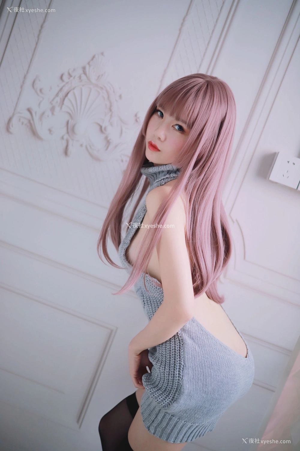 1P - 抖娘·利世《毛衣》