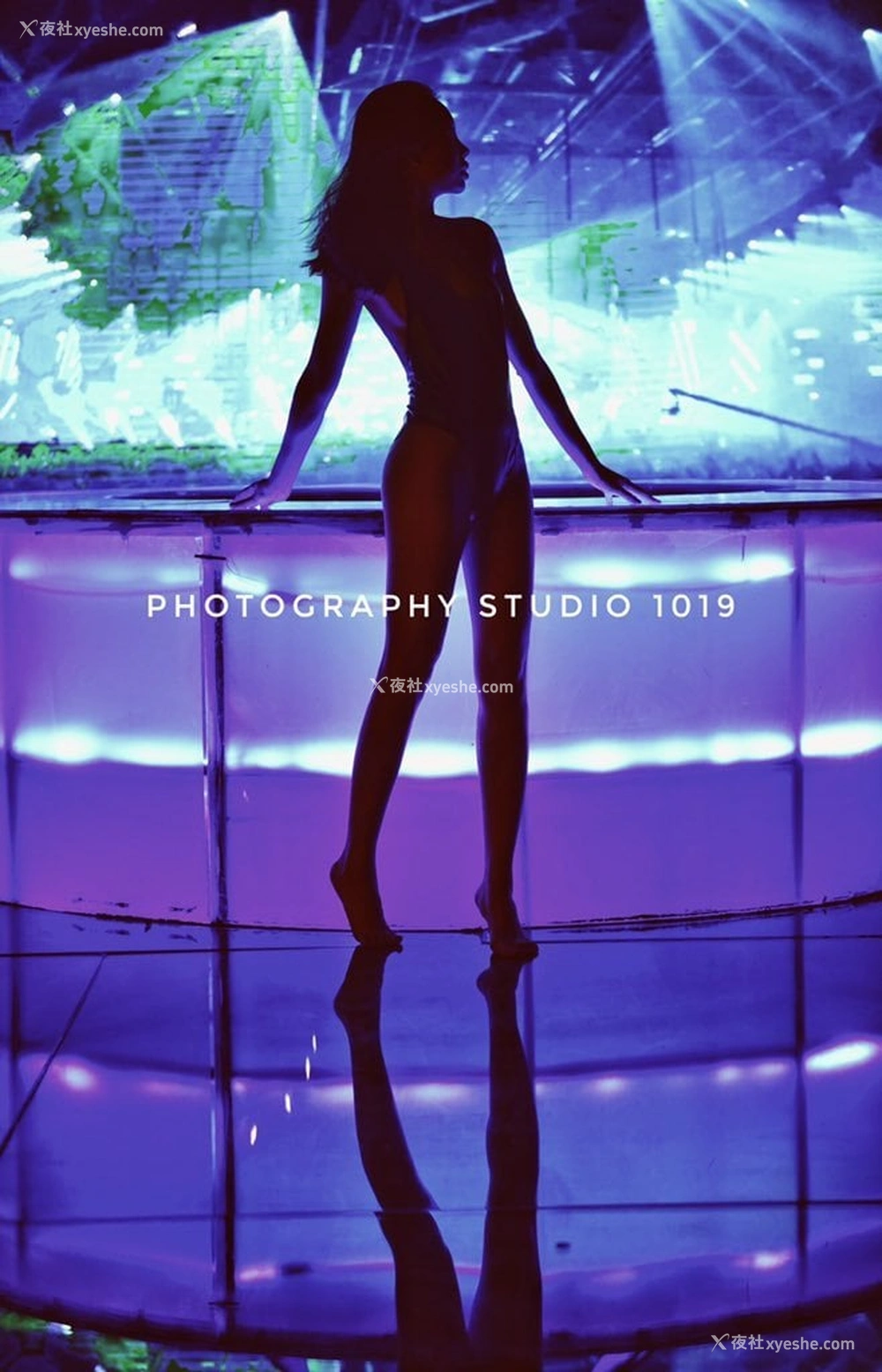 1P - 【网络收集】摄影师石膏人体摄影作品