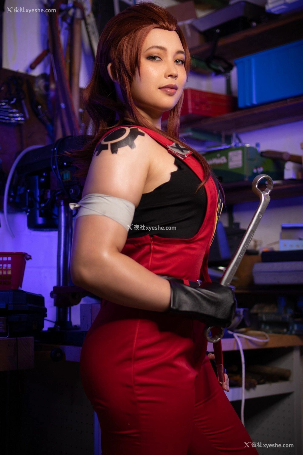 1P - 【网络红人】Virtual Geisha大尺度Cosplayer《Brigitte》