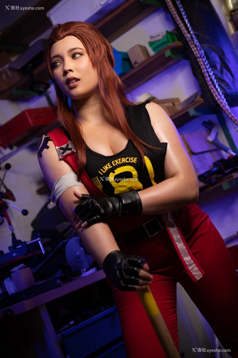1P - 【网络红人】Virtual Geisha大尺度Cosplayer《Brigitte》