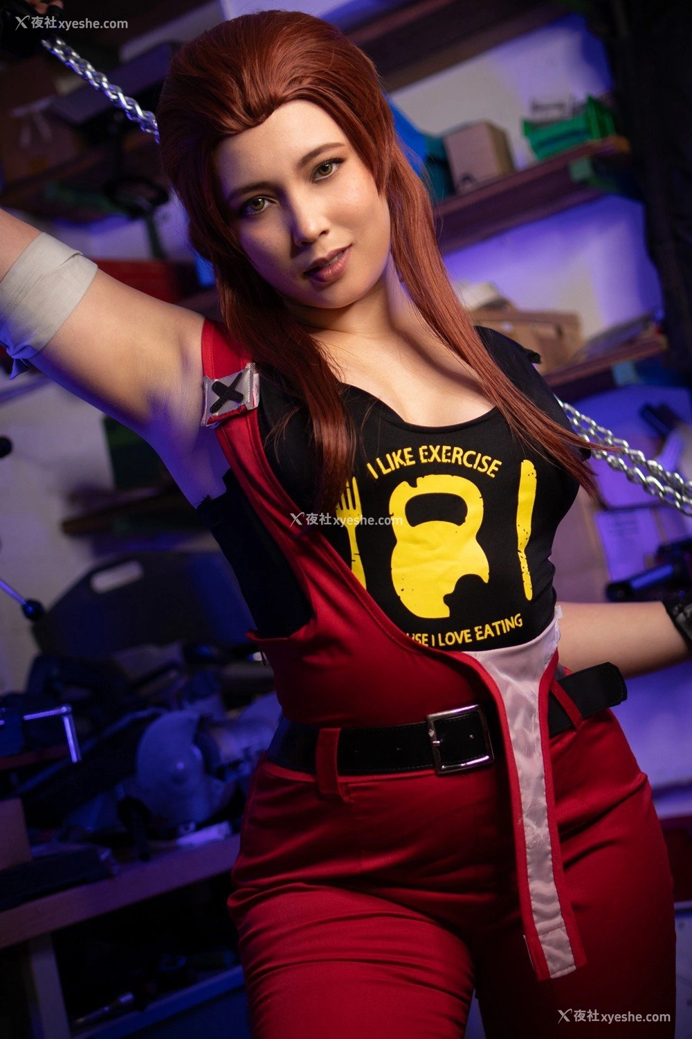 1P - 【网络红人】Virtual Geisha大尺度Cosplayer《Brigitte》