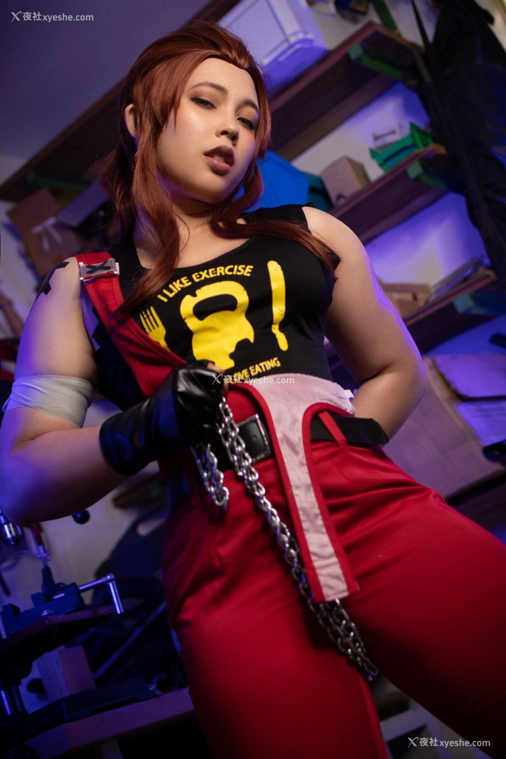 1P - 【网络红人】Virtual Geisha大尺度Cosplayer《Brigitte》