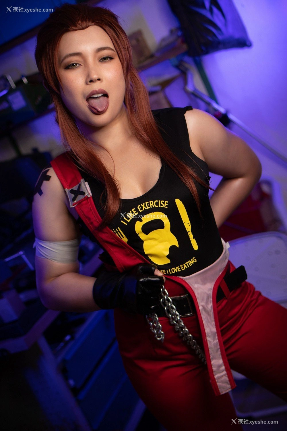 1P - 【网络红人】Virtual Geisha大尺度Cosplayer《Brigitte》