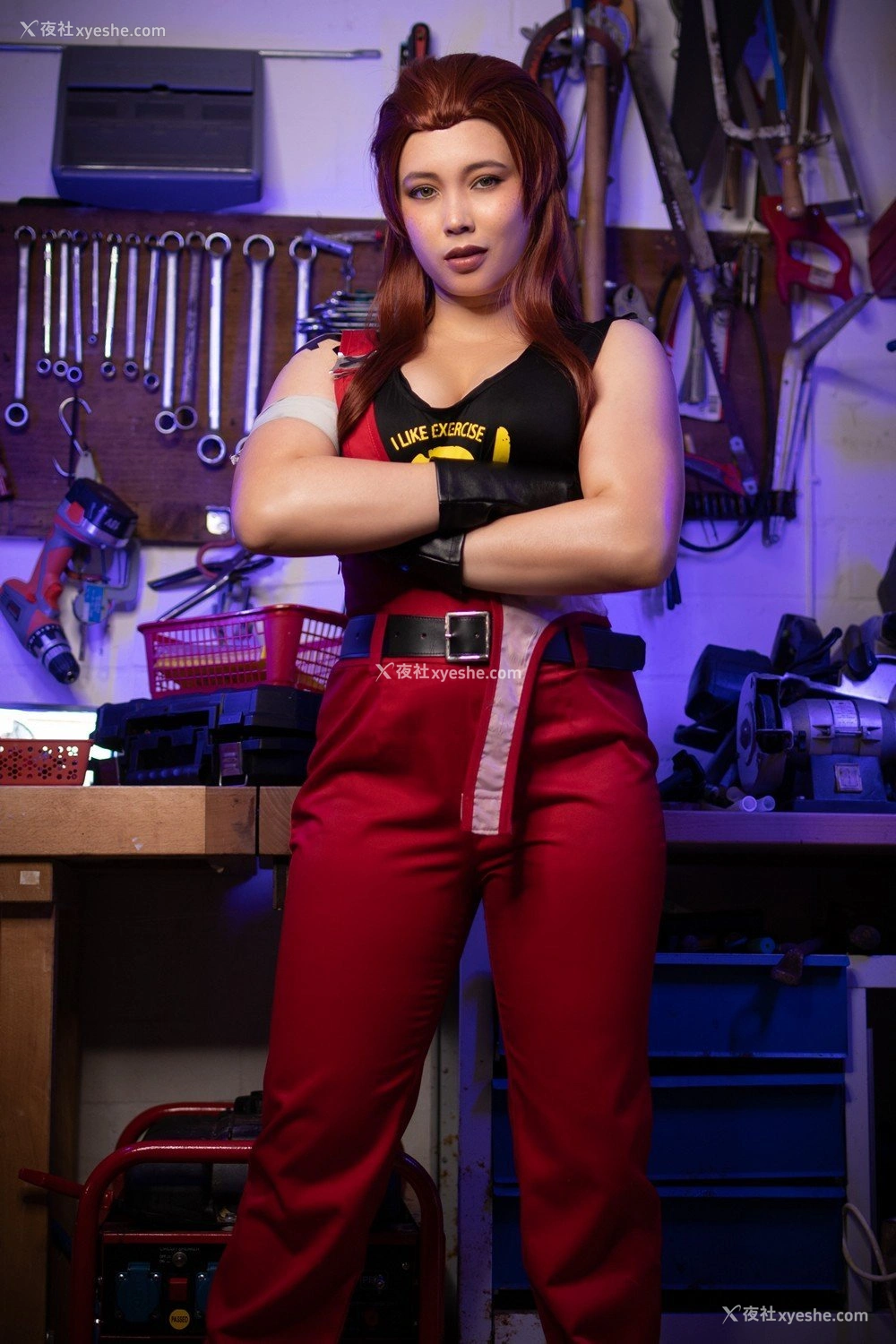 1P - 【网络红人】Virtual Geisha大尺度Cosplayer《Brigitte》
