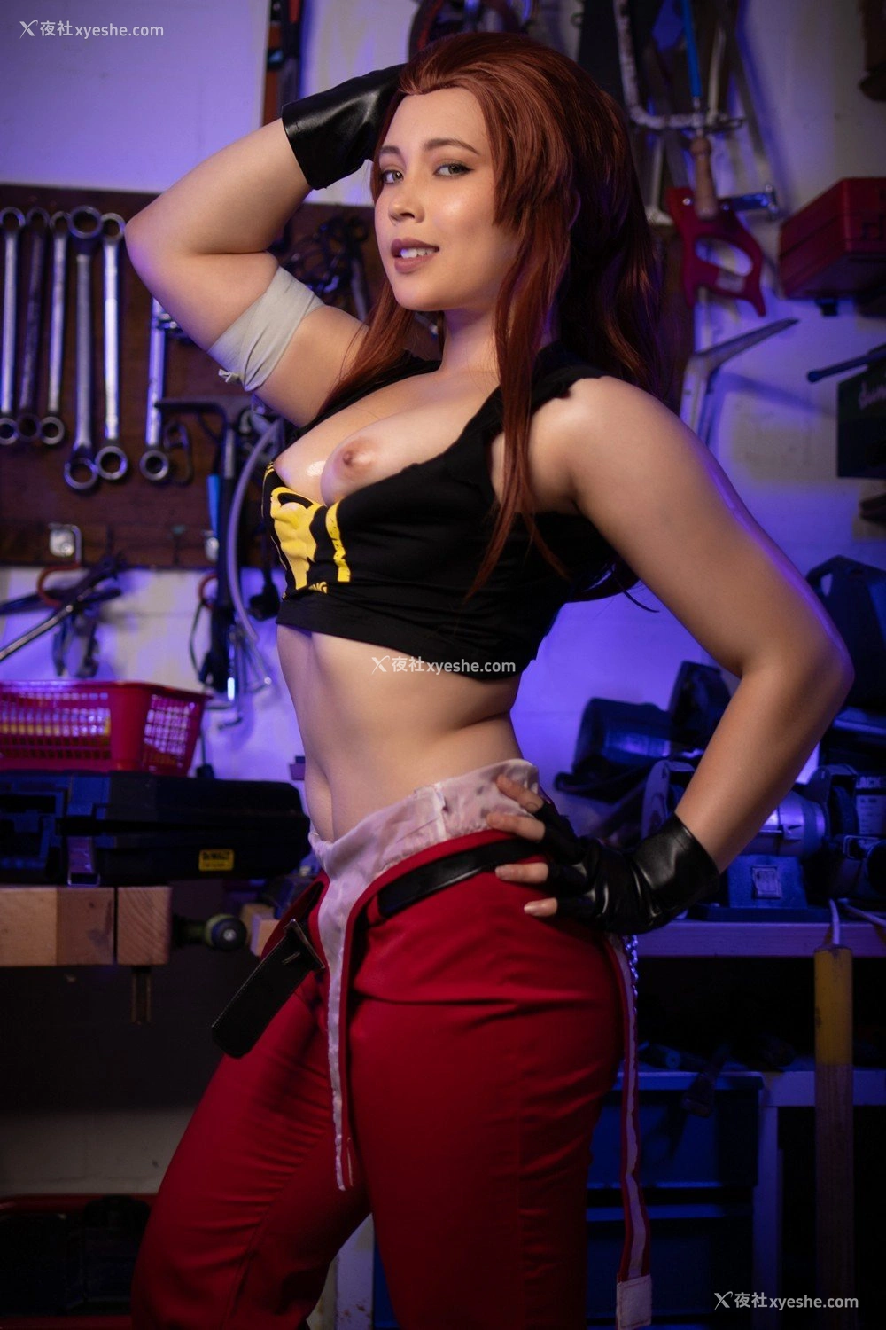 1P - 【网络红人】Virtual Geisha大尺度Cosplayer《Brigitte》