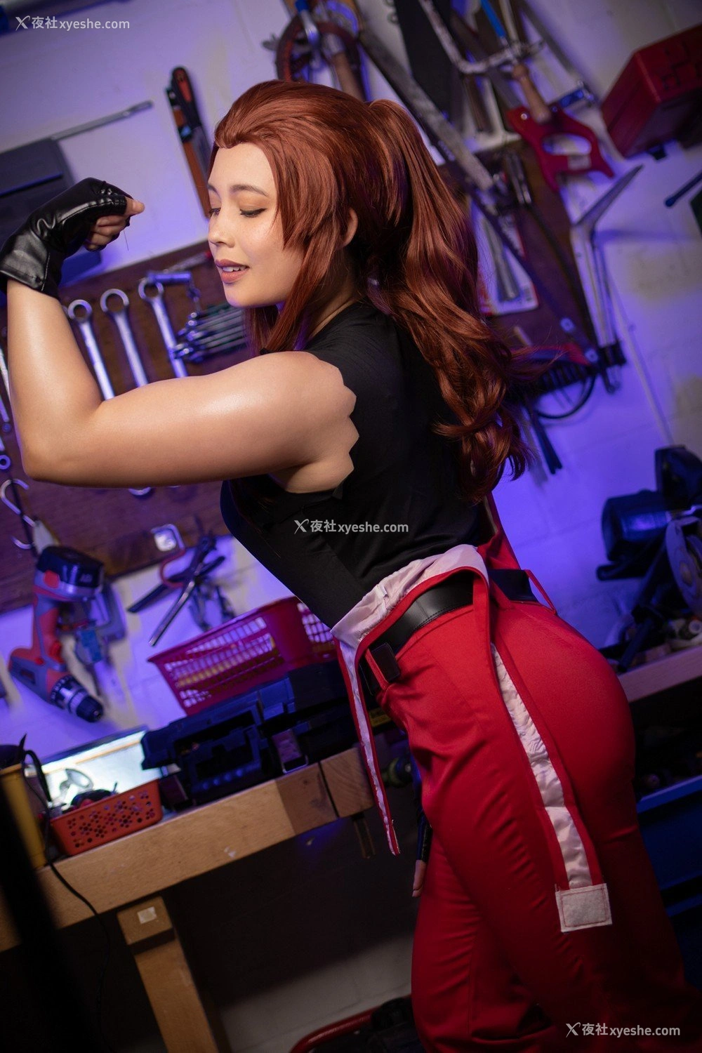 1P - 【网络红人】Virtual Geisha大尺度Cosplayer《Brigitte》