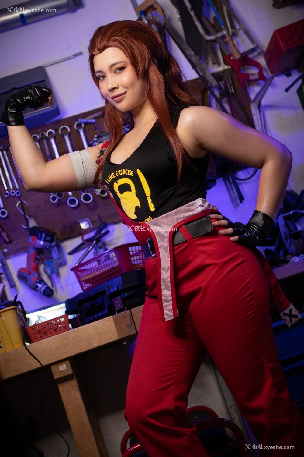 1P - 【网络红人】Virtual Geisha大尺度Cosplayer《Brigitte》