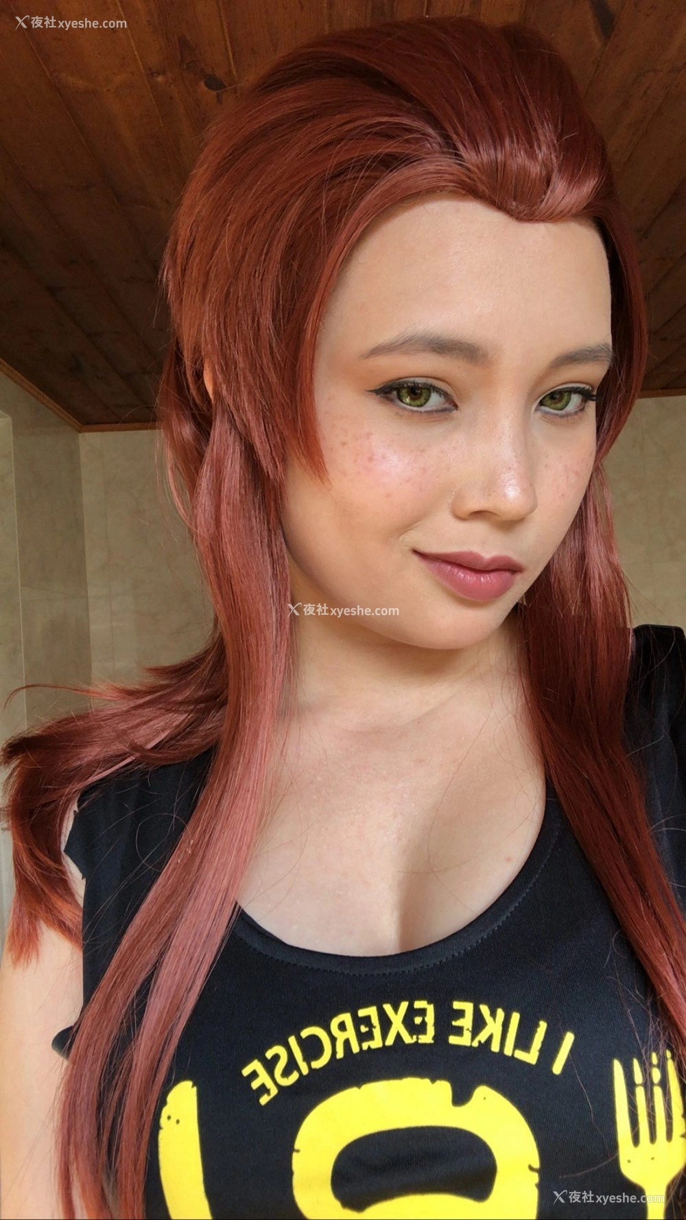 1P - 【网络红人】Virtual Geisha大尺度Cosplayer《Brigitte》