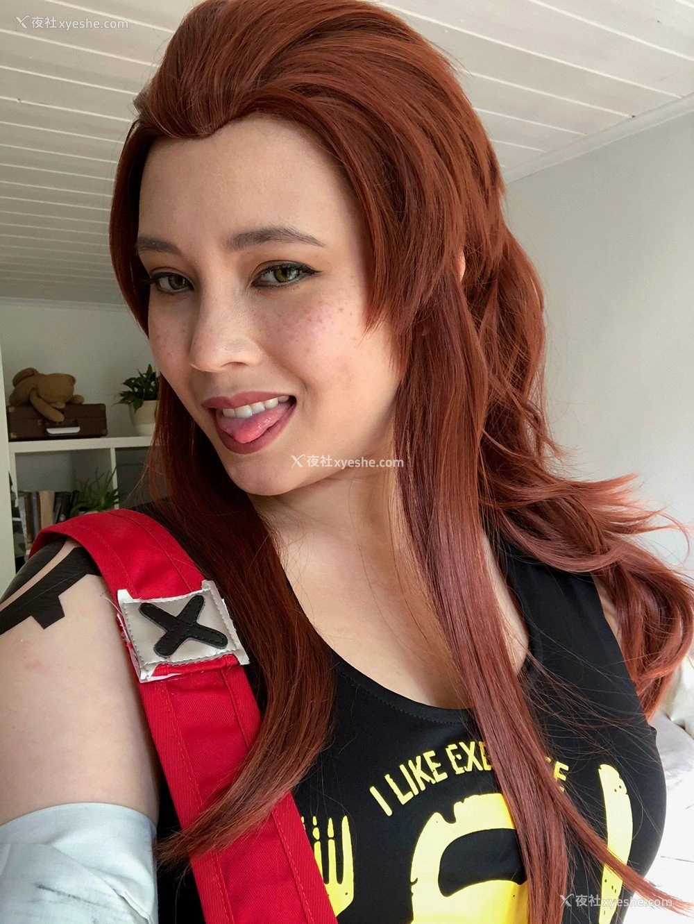 1P - 【网络红人】Virtual Geisha大尺度Cosplayer《Brigitte》