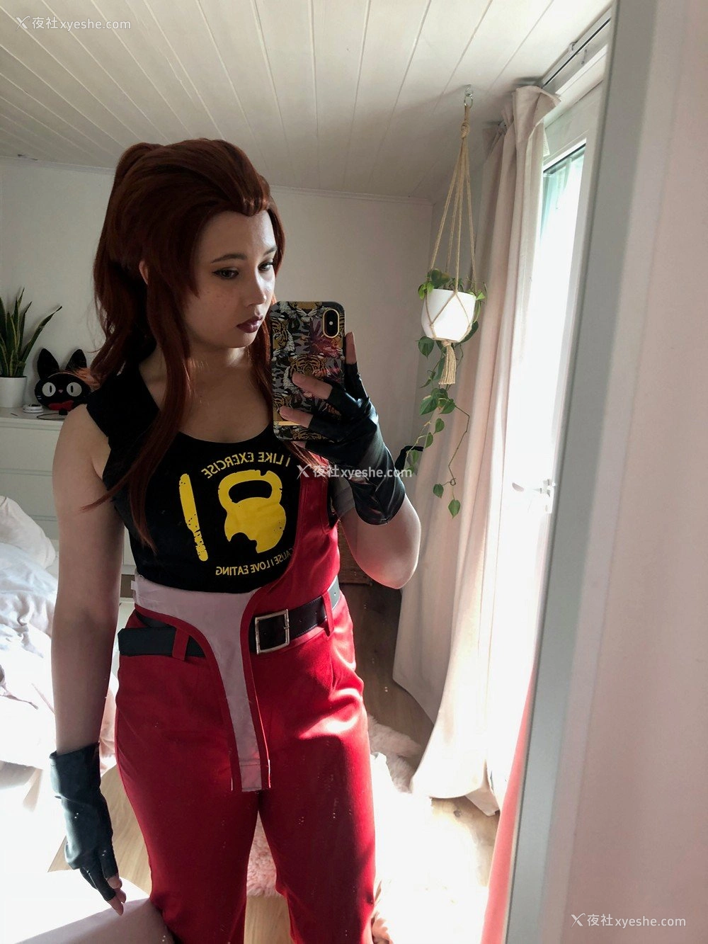 1P - 【网络红人】Virtual Geisha大尺度Cosplayer《Brigitte》