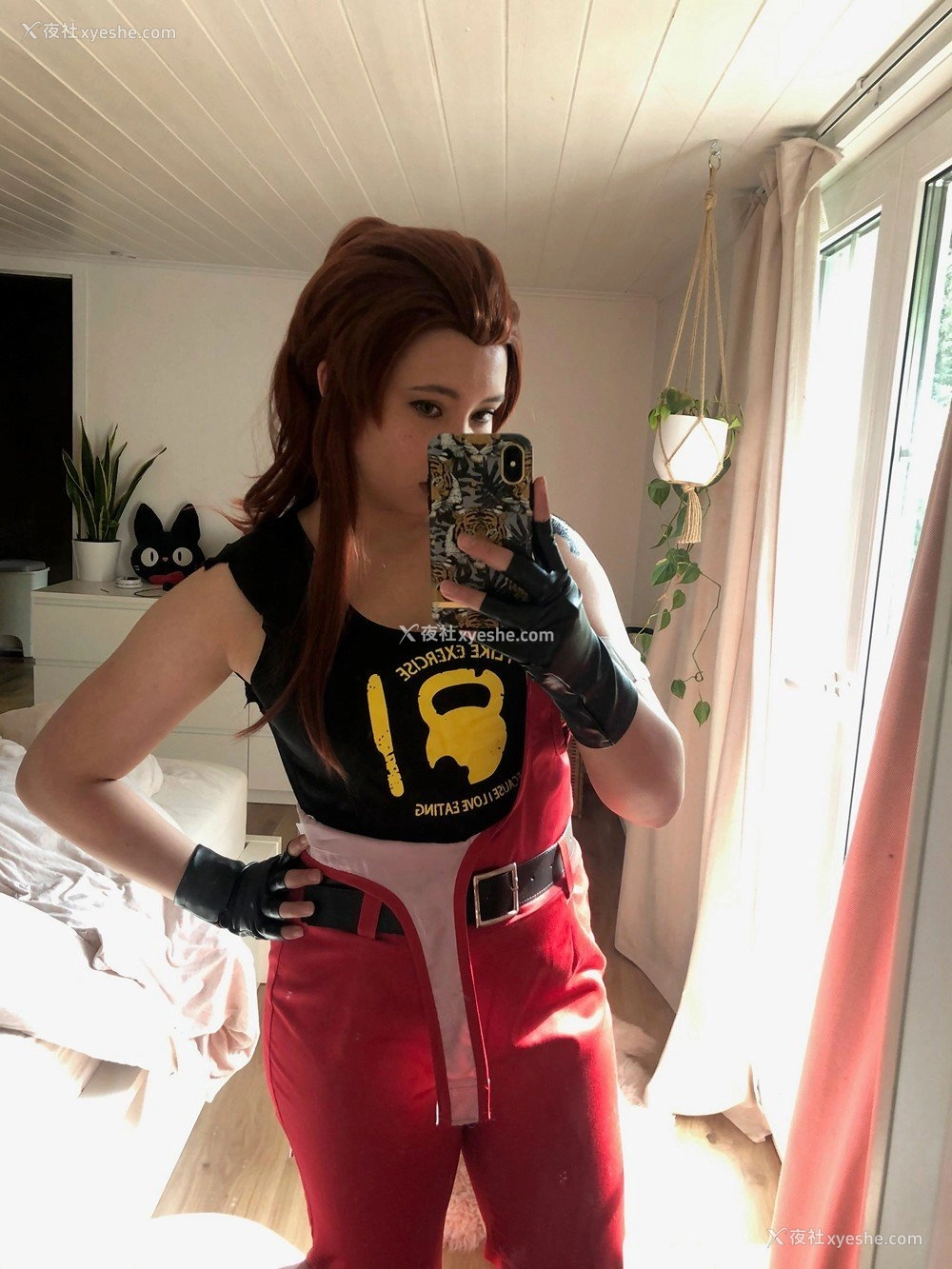 1P - 【网络红人】Virtual Geisha大尺度Cosplayer《Brigitte》