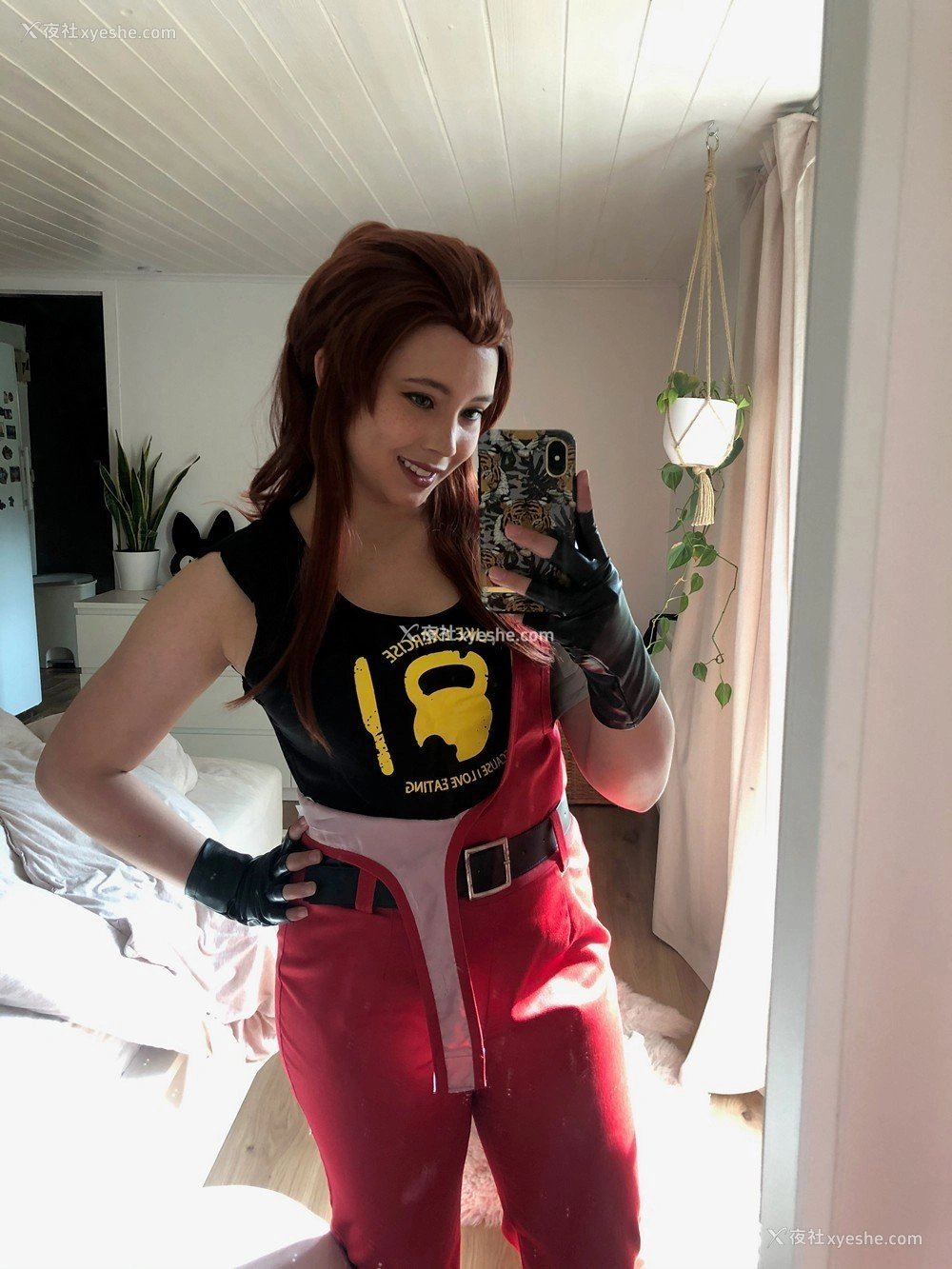 1P - 【网络红人】Virtual Geisha大尺度Cosplayer《Brigitte》