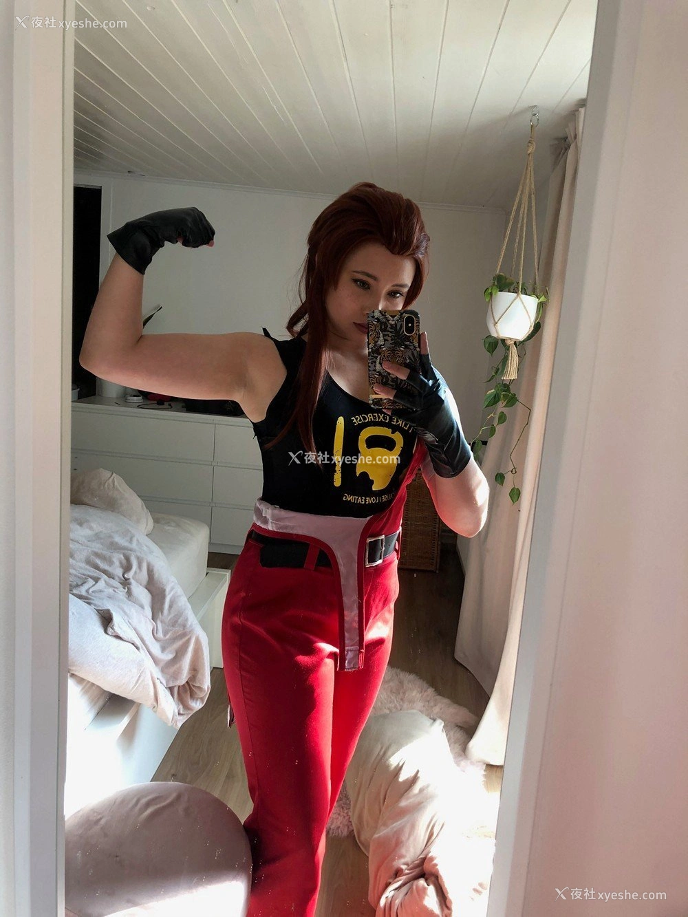 1P - 【网络红人】Virtual Geisha大尺度Cosplayer《Brigitte》
