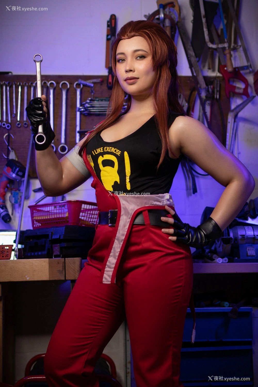 1P - 【网络红人】Virtual Geisha大尺度Cosplayer《Brigitte》