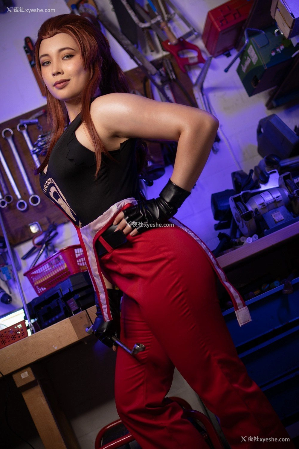 1P - 【网络红人】Virtual Geisha大尺度Cosplayer《Brigitte》