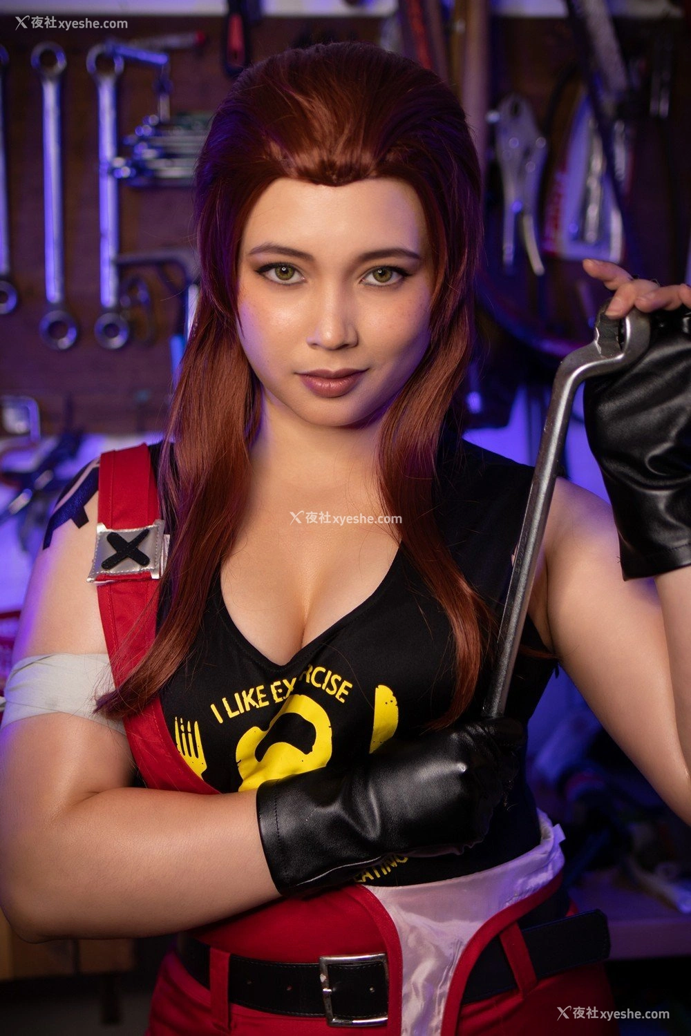 1P - 【网络红人】Virtual Geisha大尺度Cosplayer《Brigitte》