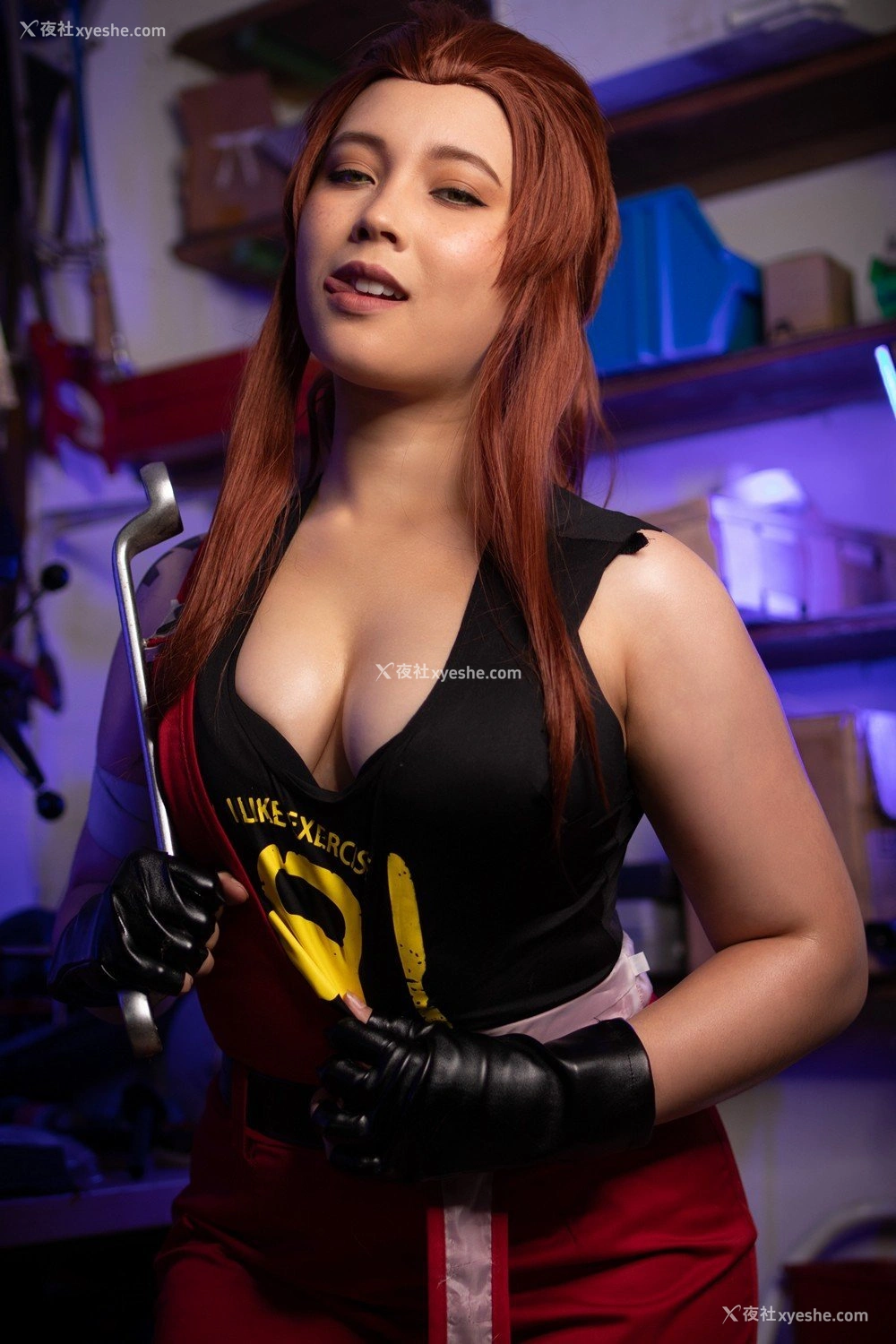 1P - 【网络红人】Virtual Geisha大尺度Cosplayer《Brigitte》