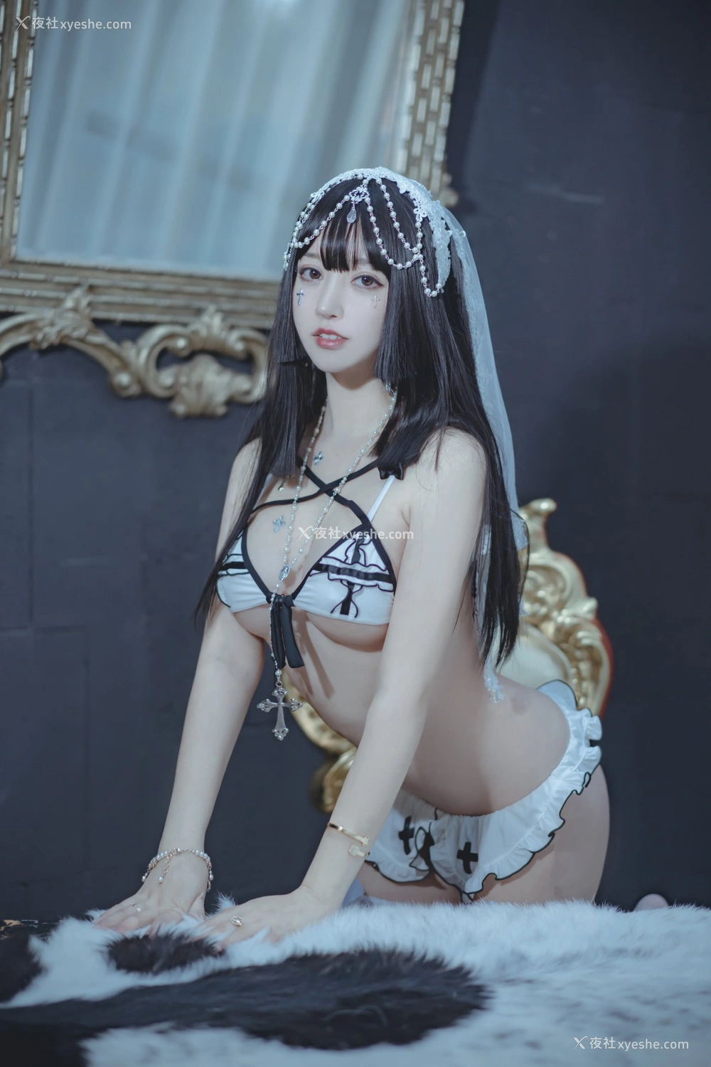 1P - 过期米线线喵《禁忌修女》