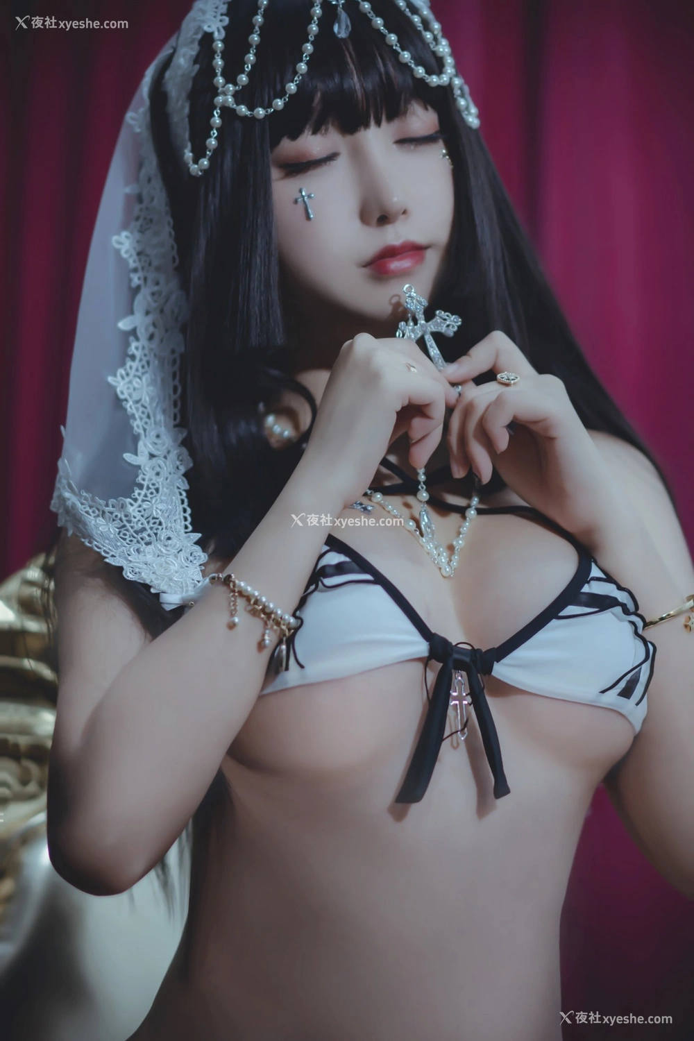 1P - 过期米线线喵《禁忌修女》