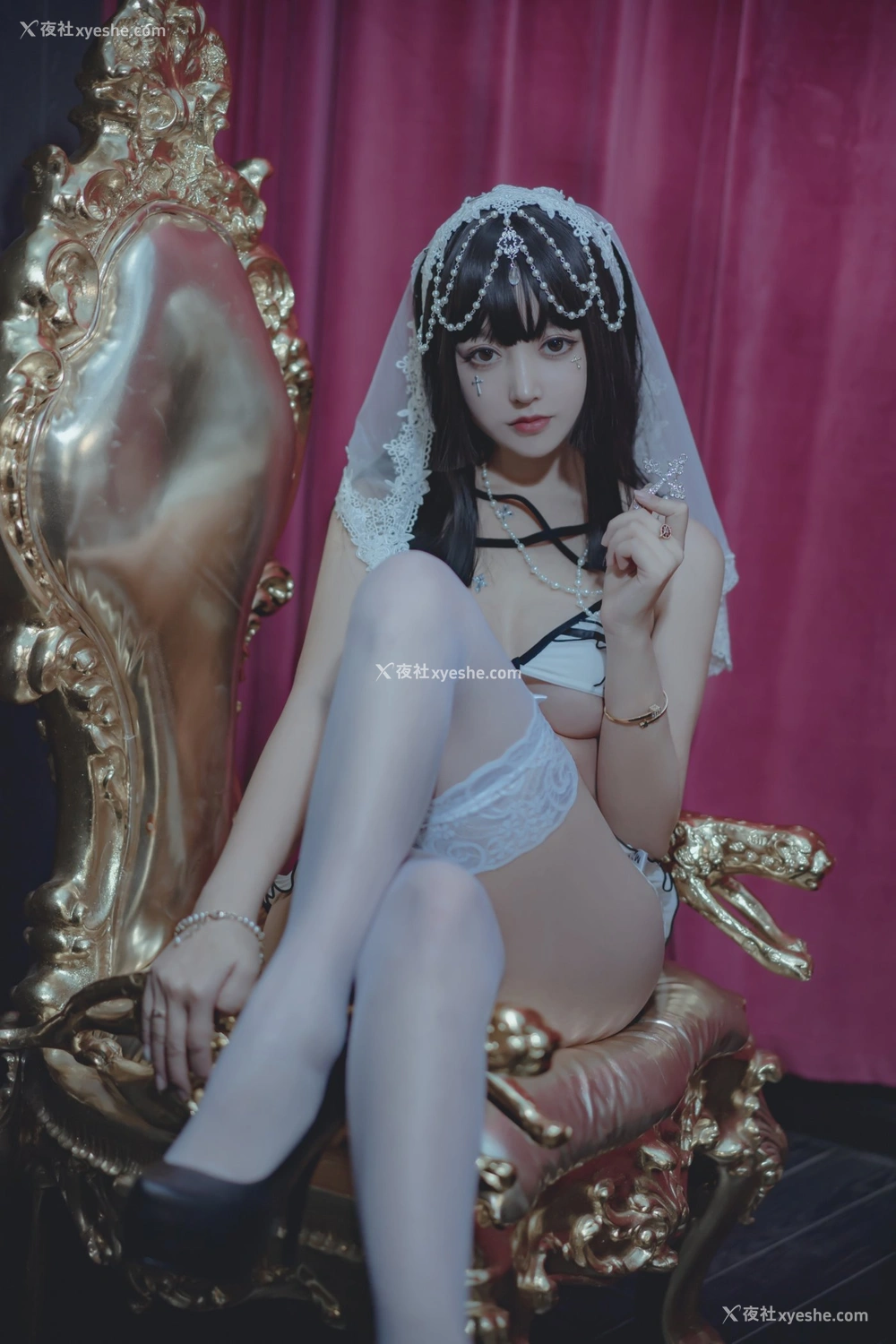 1P - 过期米线线喵《禁忌修女》