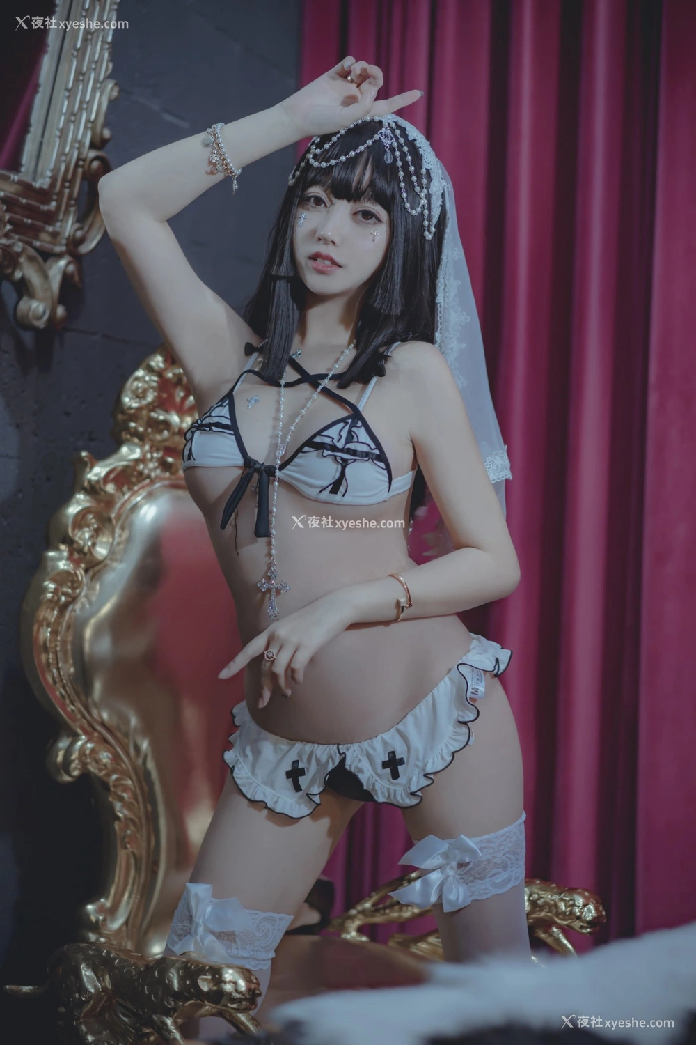 1P - 过期米线线喵《禁忌修女》