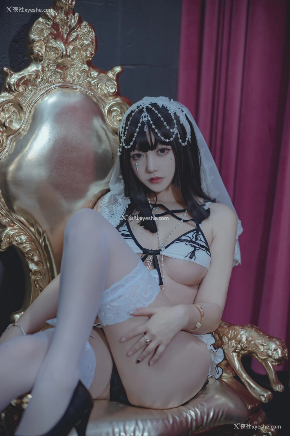 1P - 过期米线线喵《禁忌修女》
