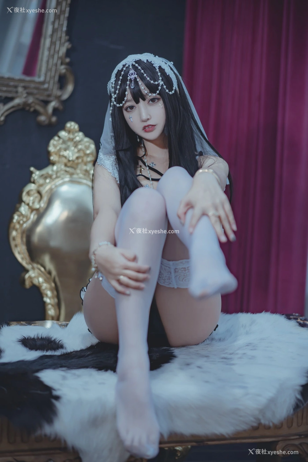 1P - 过期米线线喵《禁忌修女》