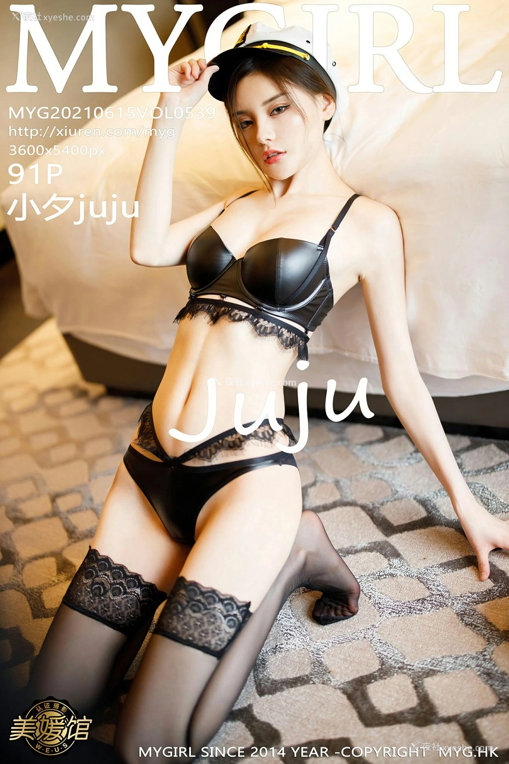[MyGirl美媛馆] VOL.539 小夕juju