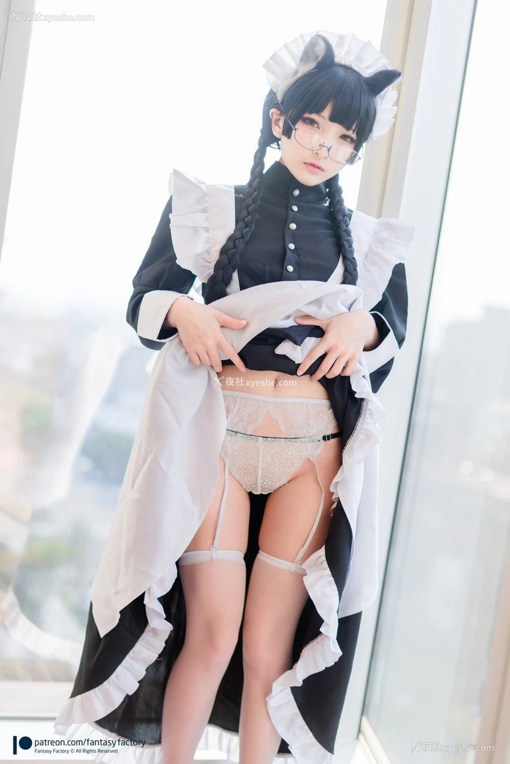 1P - 小丁Ding Patreon 猫耳女仆