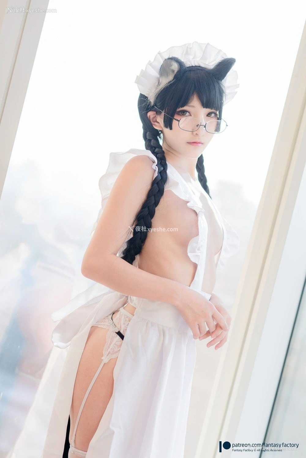1P - 小丁Ding Patreon 猫耳女仆