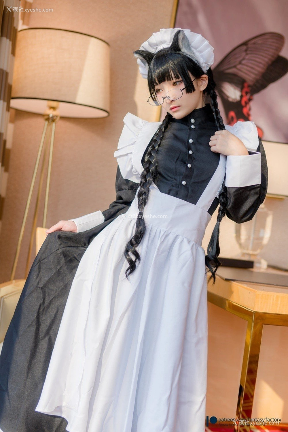 1P - 小丁Ding Patreon 猫耳女仆