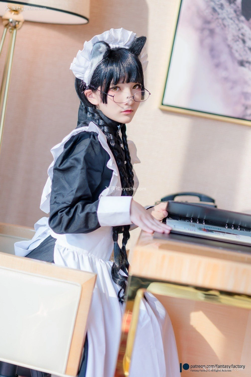 1P - 小丁Ding Patreon 猫耳女仆