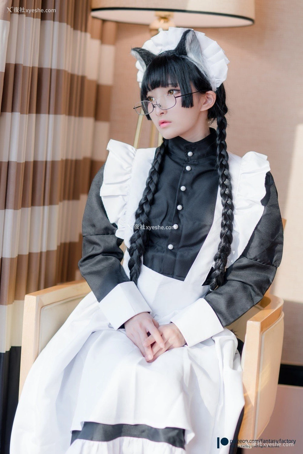 1P - 小丁Ding Patreon 猫耳女仆