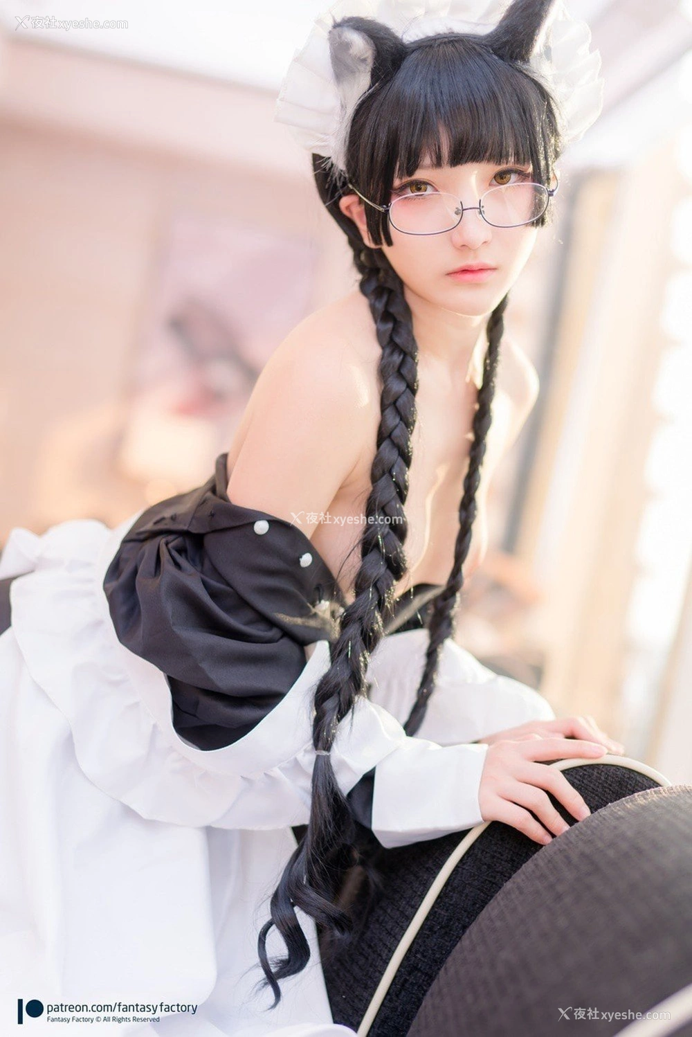 1P - 小丁Ding Patreon 猫耳女仆