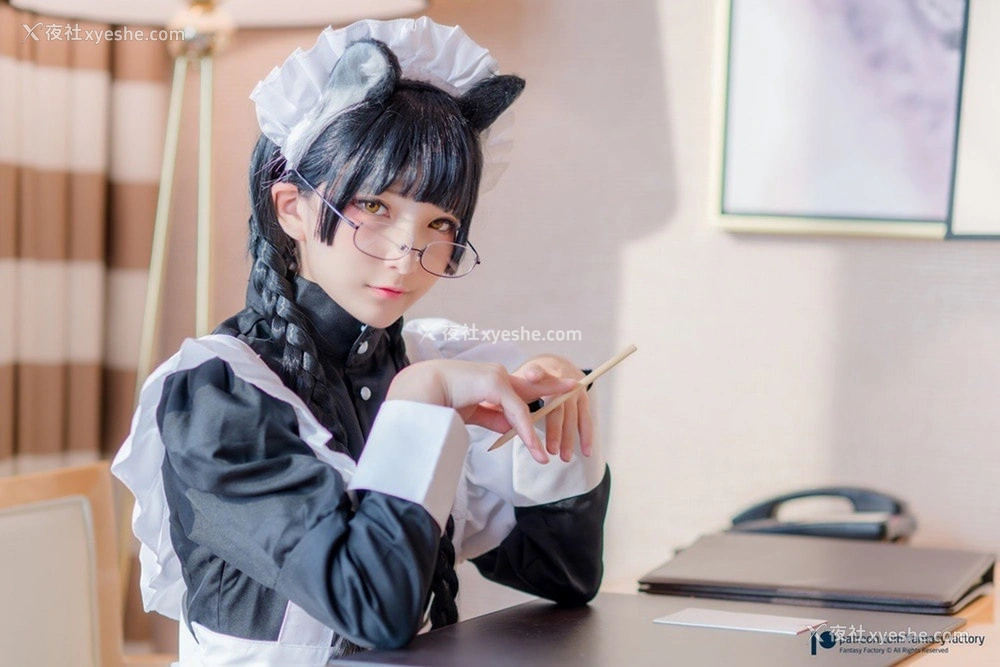 1P - 小丁Ding Patreon 猫耳女仆