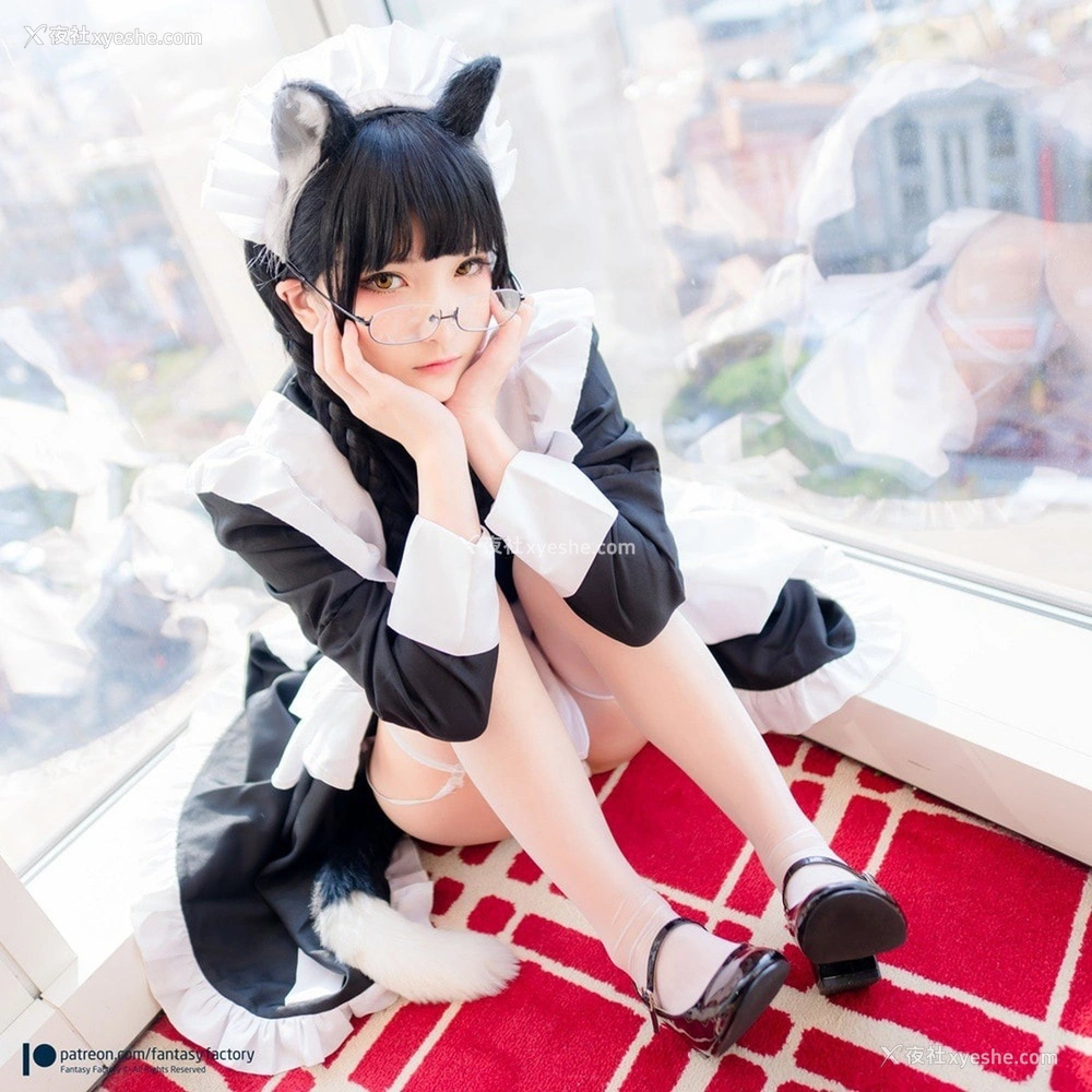 1P - 小丁Ding Patreon 猫耳女仆