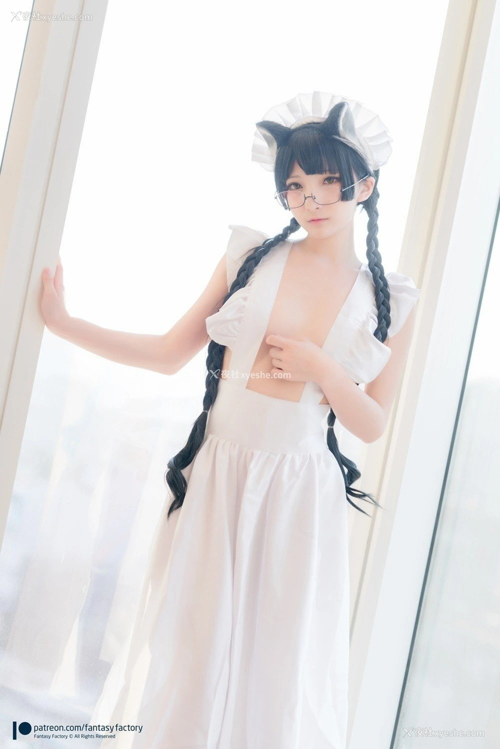 1P - 小丁Ding Patreon 猫耳女仆