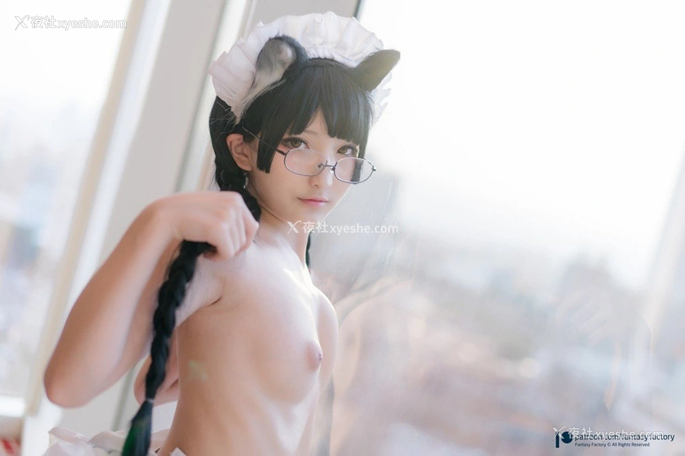 1P - 小丁Ding Patreon 猫耳女仆