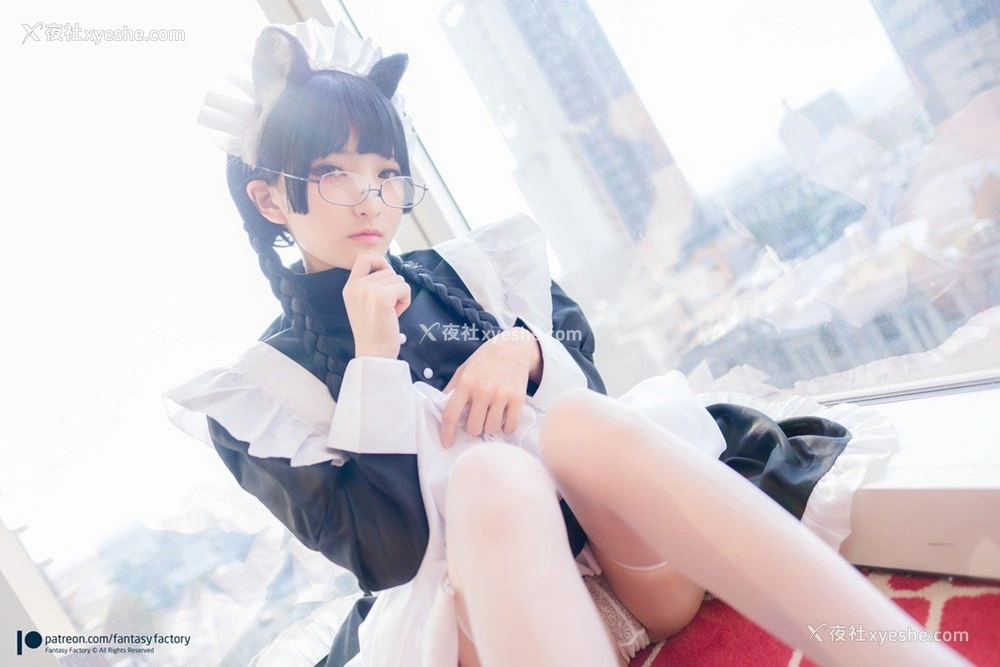 1P - 小丁Ding Patreon 猫耳女仆