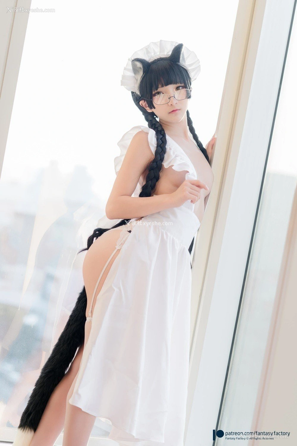 1P - 小丁Ding Patreon 猫耳女仆