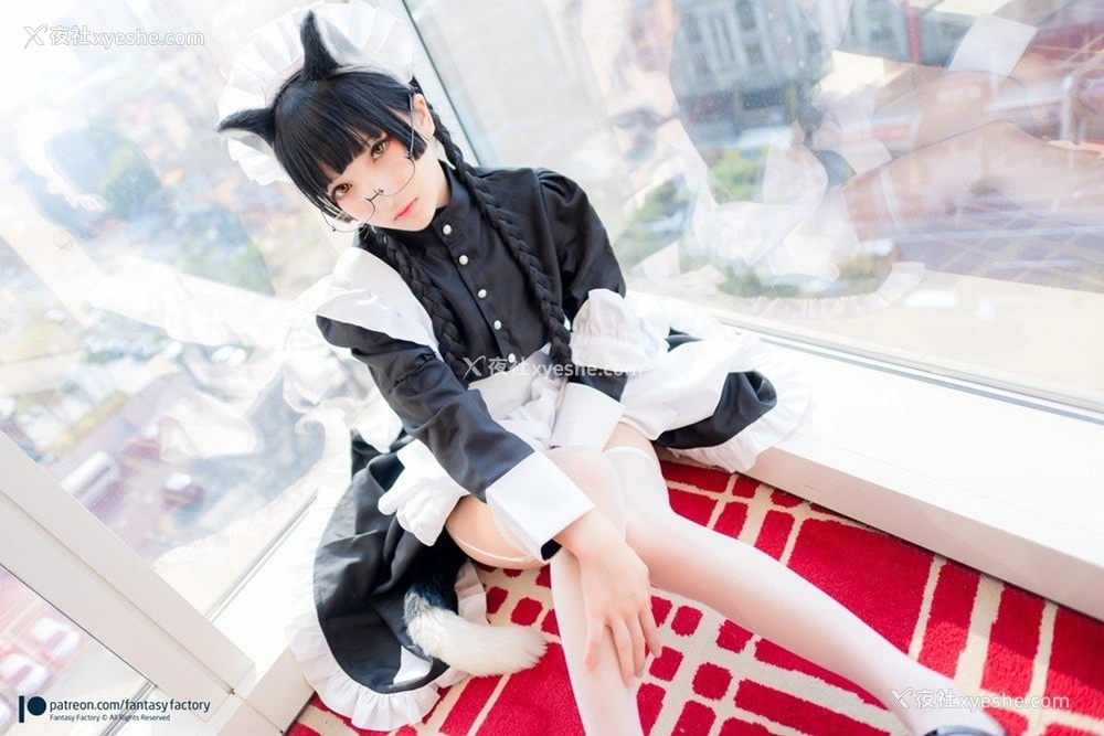 1P - 小丁Ding Patreon 猫耳女仆