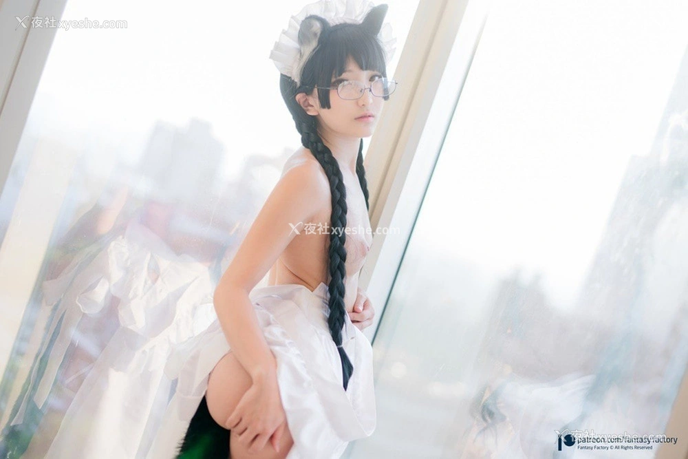 1P - 小丁Ding Patreon 猫耳女仆