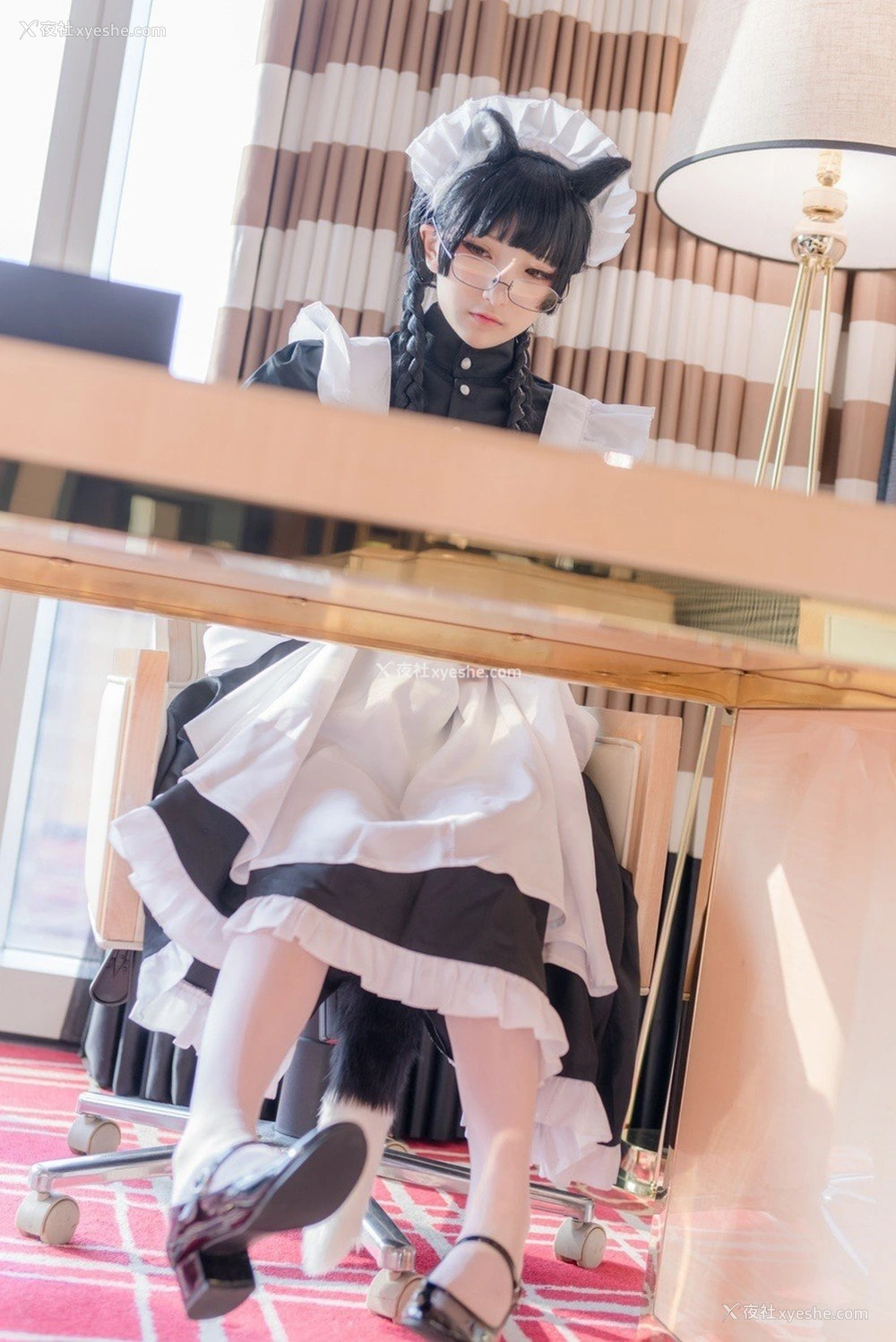 1P - 小丁Ding Patreon 猫耳女仆